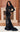 Formal Dresses Fitted Long Formal Long Sleeve Sequin Evening Dress Black