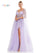 Prom Dresses Prom Long Glitter Mesh Ball Gown Lilac