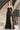 Prom Dresses Long Prom Slit Glitter Fit Formal Dress  Black