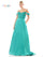 Prom Dresses Long Off Shoulder Mikado Prom Dress Deep Green