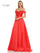 Prom Dresses Long Off Shoulder Mikado Prom Dress Red