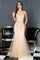 Prom Dresses Long Fitted Formal Prom Dress Champagne