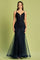 Prom Dresses Long Fitted Formal Prom Dress Navy