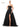 Prom Dresses Prom Long Strapless Mesh Ball Gown Black