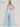 Prom Dresses Prom Long Strapless Mesh Ball Gown Light Blue