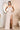 Prom Dresses Long Fitted Formal Beaded Applique Slit Prom Dress Champagne
