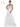 Prom Dresses Long Spaghetti Strap Mermaid Prom Dress White