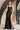 Prom Dresses Long Slit Lace Formal Prom Dress  Black