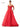 Prom Dresses Long Off Shoulder Mikado Prom Ball Gown Red