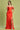 Prom Dresses Long Slit Evening Prom Formal Dress Sunset Red