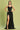 Prom Dresses Fitted Long Slit Formal Evening Prom Dress Black