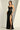 Prom Dresses Long Fitted Prom Slit Beaded Formal Dress Black