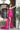 Prom Dresses Long Beaded Fit Prom Slit Formal Dress Fuchsia
