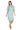 Cocktail Dresses Short Petite Ruffle Cocktail Caplet Dress Seafoam