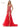 Prom Dresses Formal Long Spaghetti Strap Prom Dress Red Gold