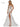 Prom Dresses Formal Long Spaghetti Strap Prom Dress White Gold
