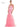 Prom Dresses Long Formal Sequin Mesh Mermaid Prom Dress Barbie Pink