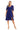 Cocktail Dresses Short Cocktail Slit Caplet Dress Royal