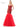 Prom Dresses Long Strapless Formal Mermaid Prom Dress Red