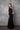 Long Fitted Formal Halter Lace Chiffon Dress
