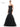 Prom Dresses Long Strapless Formal Mermaid Prom Dress Black