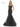 Prom Dresses Long Formal Glitter Mesh Mermaid Prom Dress Black