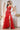 Prom Dresses Glitter Print Long Mermaid Formal Tiered Prom Dress Red