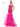 Prom Dresses Long One Shoulder Formal Mermaid Prom Dress Fuchsia