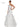 Prom Dresses Long One Shoulder Formal Mermaid Prom Dress Off White