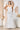 Wedding Dresses Long Mermaid Beaded Floral Wedding Dress Off White