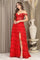 Prom Dresses A Line Sequin Long Formal Prom Dress Red