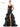 Prom Dresses Long Spaghetti Strap Mermaid Prom Dress Black