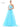 Prom Dresses Prom Long One Shoulder Ball Gown Turquoise