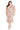Plus Size Dresses Plus Size Floral Midi Cocktail Dress Rose