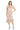 Cocktail Dresses Short Floral Mother of the Bride Cocktail Midi Dress Rose