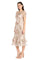 Cocktail Dresses Short Floral Petite Mother of the Bride Midi Dress Rose