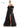 Prom Dresses Prom Long Formal Glitter Mesh Ball Gown Black