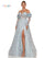 Prom Dresses Prom Long Formal Glitter Mesh Ball Gown Light Blue