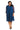 R&M Richards Plus Size Short Jacket Dress Peacock