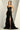 Prom Dresses Formal Long Applique Tiered Slit Prom Dress Black