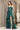 Prom Dresses Formal Long Applique Tiered Slit Prom Dress Emerald