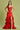 Prom Dresses Formal Long Applique Tiered Slit Prom Dress Red