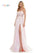 Prom Dresses Long Strapless Formal A Line Prom Dress Light Pink
