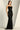 Prom Dresses Prom Long Fitted Slit Corset Lace Formal Dress Black