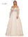 Prom Dresses Prom Long Formal Glitter Mesh Ball Gown Light Yellow