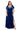 Plus Size Dresses Long Slit Velvet Formal Plus Size Dress Royal