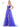 Prom Dresses Long Spaghetti Strap Beaded Mesh Prom Ball Gown Royal