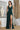 Prom Dresses Prom Long Fitted Slit Formal Dress Emerald