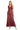 Formal Dresses Long Beaded Formal Petite Evening Dress Ruby/Nude