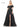Prom Dresses Prom Long Off Shoulder Glitter Mesh Ball Gown Black